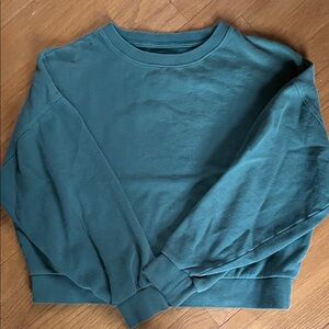GAP Teal Crewneck Sweatshirt
